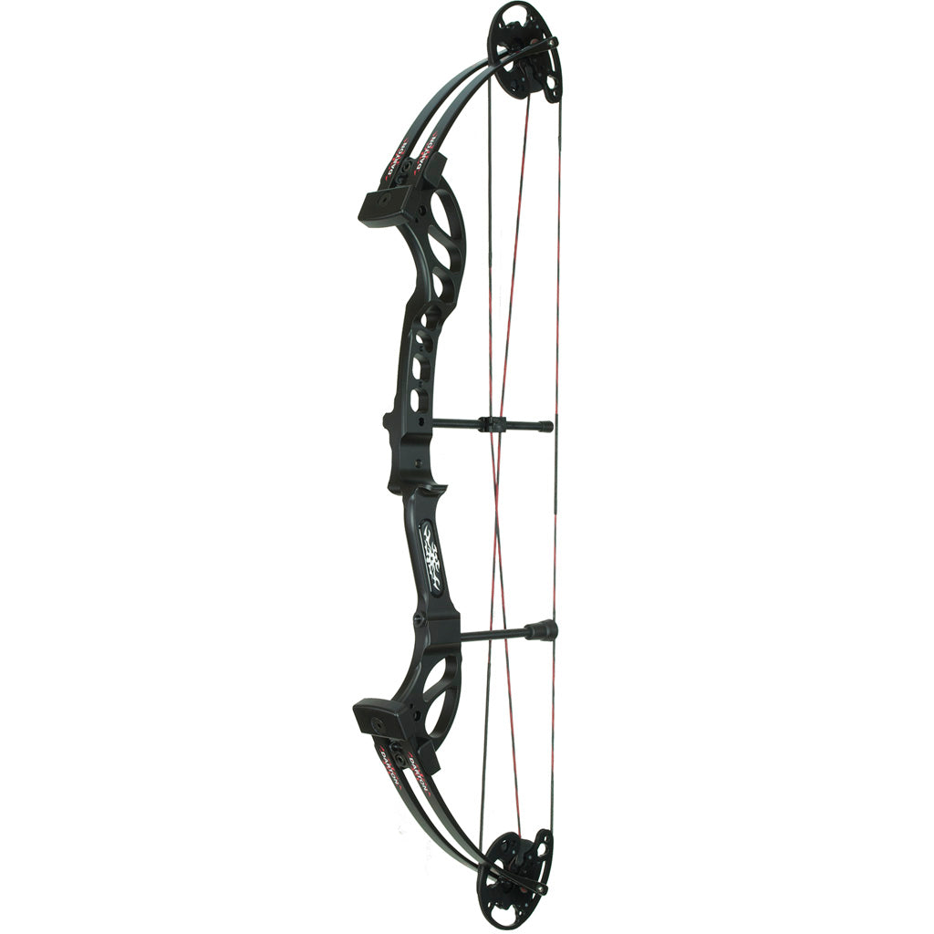 Darton Mentor D Youth Bow Matte Black 25-40 lbs. RH Black Limbs