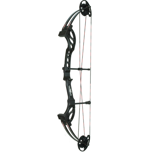 Darton Mentor D Youth Bow Matte Black 25-40 lbs. RH Black Limbs