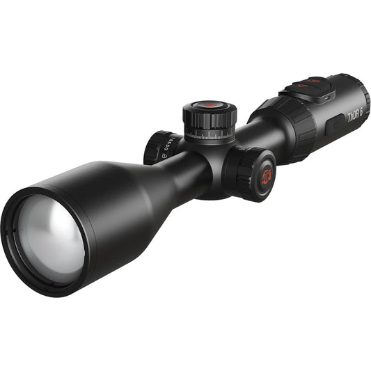 ATN ThOR 6 Elite 640 Thermal Scope 3-24x, 640x512Sensor Black w/Wi-Fi & Rec & LRF