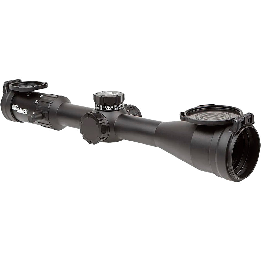 Sig Sauer Whiskey 4 Rifle Scope 2.5-10x42mm Quadplex