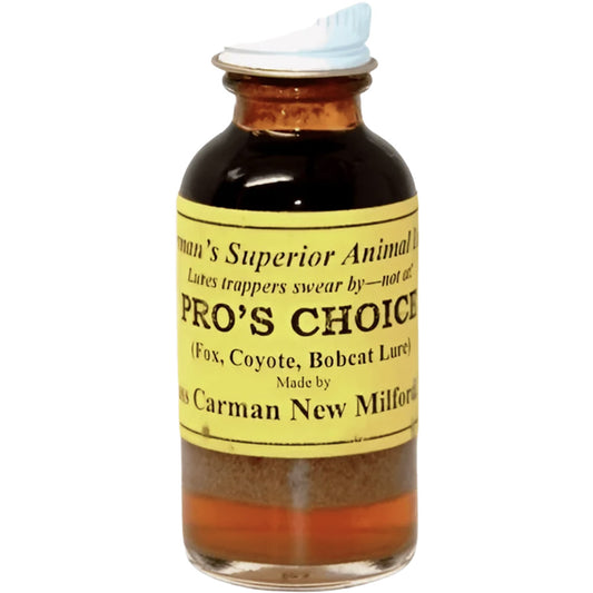Carman's Pro's Choice Lure 1 oz.