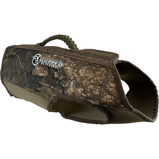 Cupped Neoprene Dog Vest Realtree Timber Large
