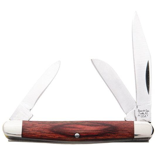 Bear and Son Small Stockman Rosewood 2 7/8 in.