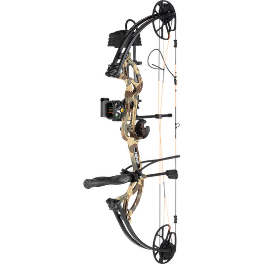 Bear Cruzer G2 RTH Bow Package Fred Bear Camo 5-70 lbs. RH