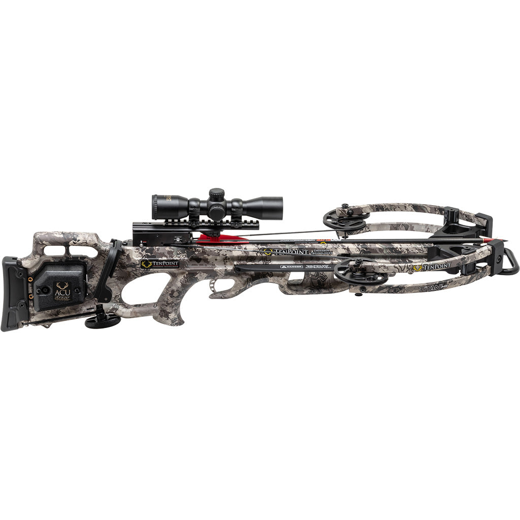 TenPoint Titan M1 Crossbow Package ACUdraw