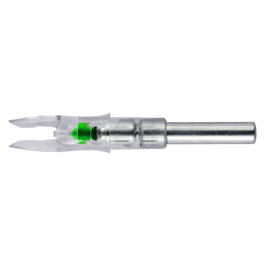 Nockturnal Lighted Nocks Green G 3 pk.