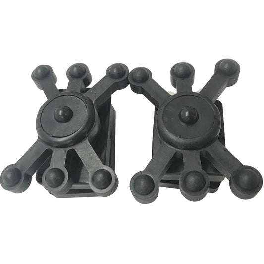 BowJax Split Limb Magnum Dampener Black 11/16 in. & 1 1/4 in.