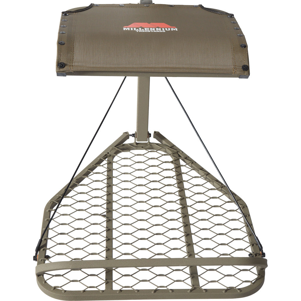Millennium Steel Hang On w/Footrest