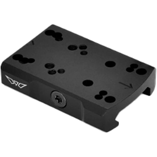 Warne Red Dot Mount Riser Low Profile Reflex Mount