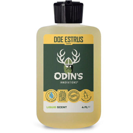 Odin's Innovations Doe In Estrus Scent Liquid 4oz Bottle