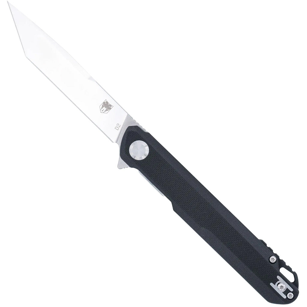 CobraTec Monarch G-10 Folder Knife Folding Blade Black