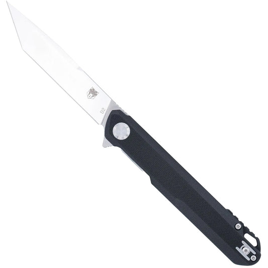 CobraTec Monarch G-10 Folder Knife Folding Blade Black