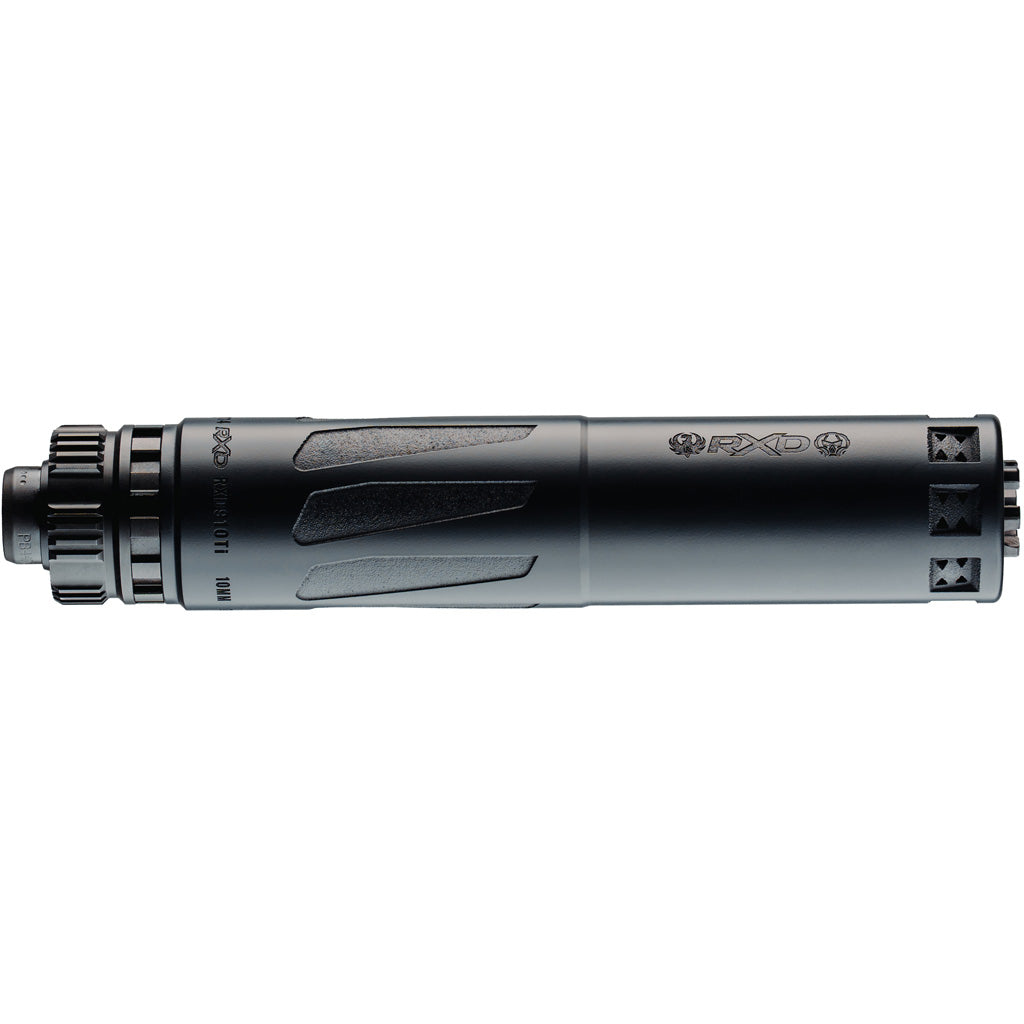 Dead Air RXD910Ti Suppressor 9mm Optimized/10mm Capable BLKw/PB440 1/2-28Piston