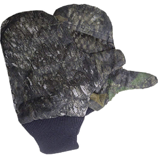 Shannon Bug Tamer Plus Shooting Mitts Mossy Oak Break Up Large