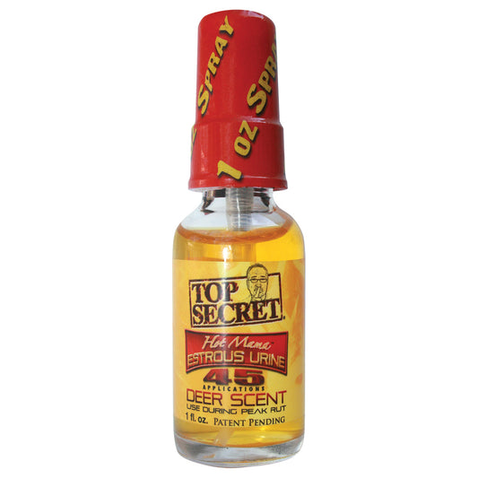 Top Secret Hot Mama Deer Scent Spray 1 oz.