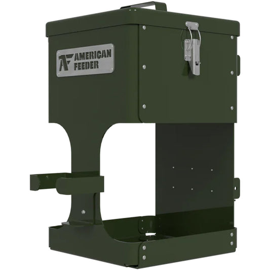 American Block Feeder Green