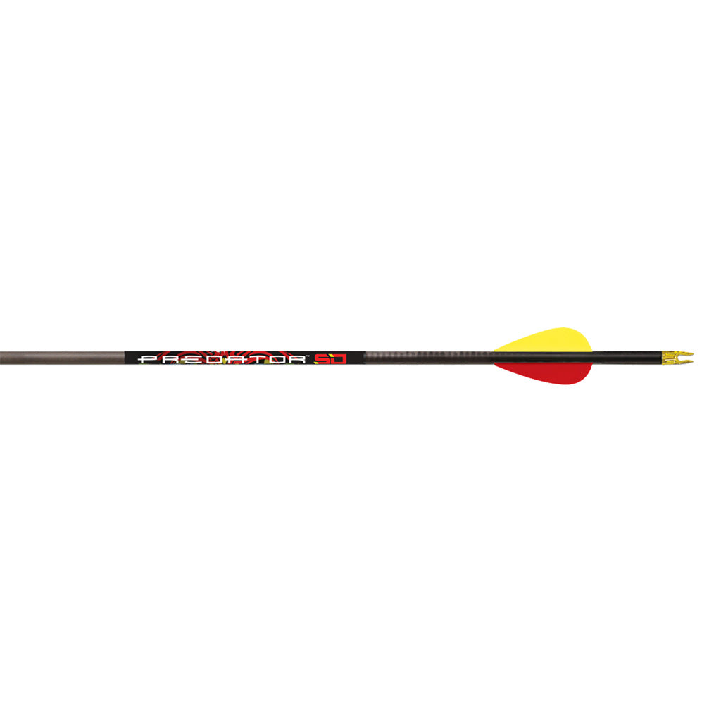 Carbon Express Predator SD Arrows 350 2 in. Vanes 36 pk.