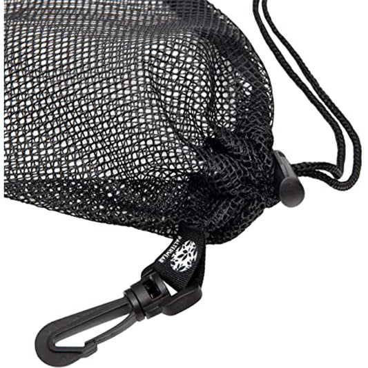 Odin's Innovations Mesh Drawstring Bag W/Clip