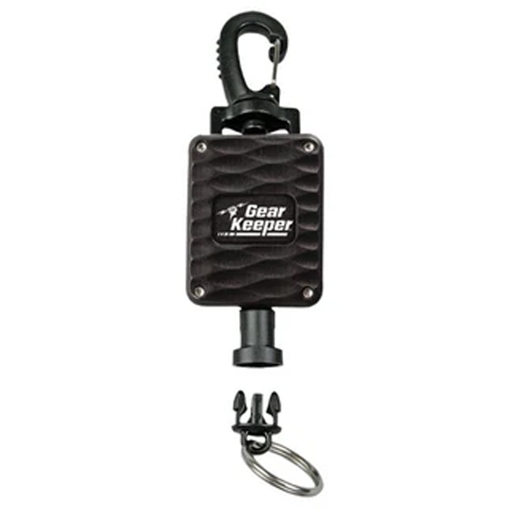 Gear Keeper Premium Aluminum Small Gear Retractor Black