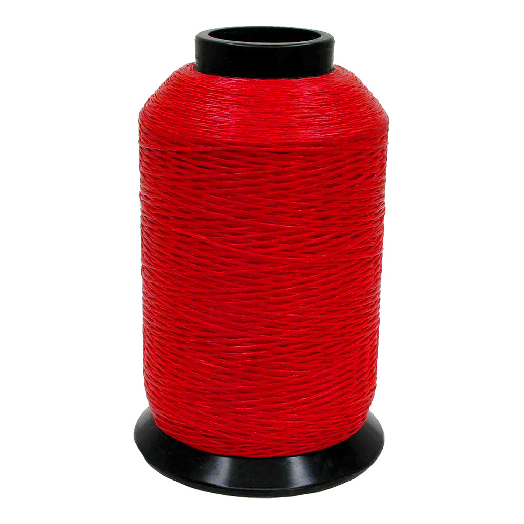 BCY 452X Bowstring Material Red 1/8 lb.
