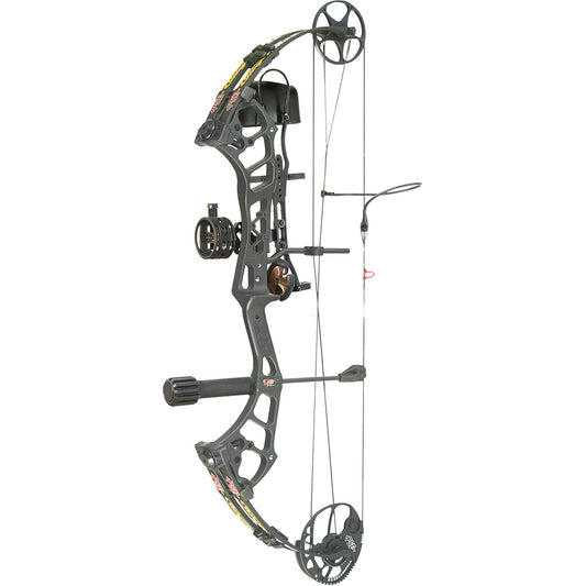 PSE Stinger Max RTS Package RH 21.5-30" 70 Lbs. Black