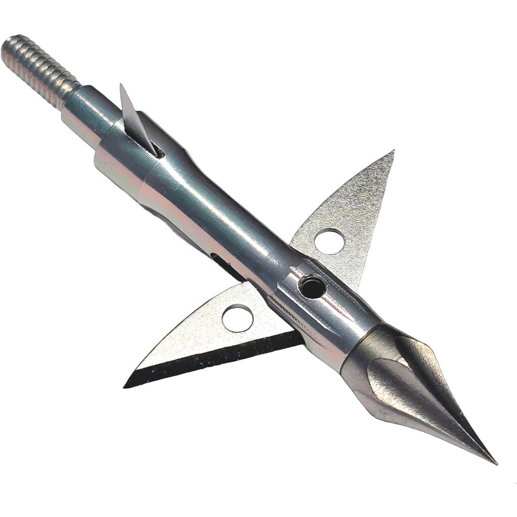 Zeus Broadhead  100 and 125 gr. Tips Included 4 pk.