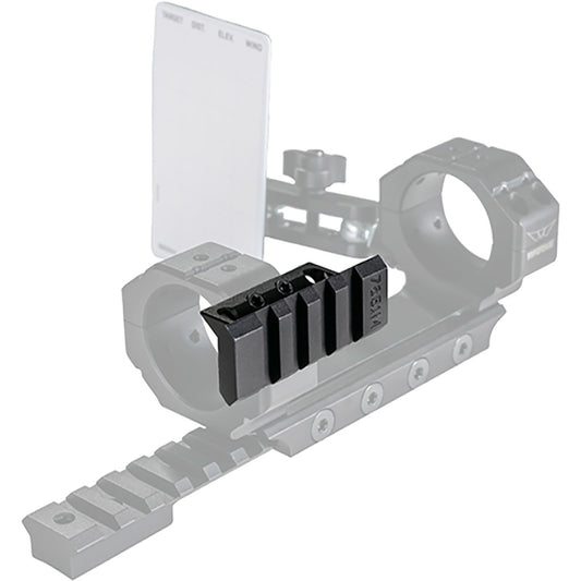 Warne Skyline Precision Mount 90 Degree Rail Matte Black
