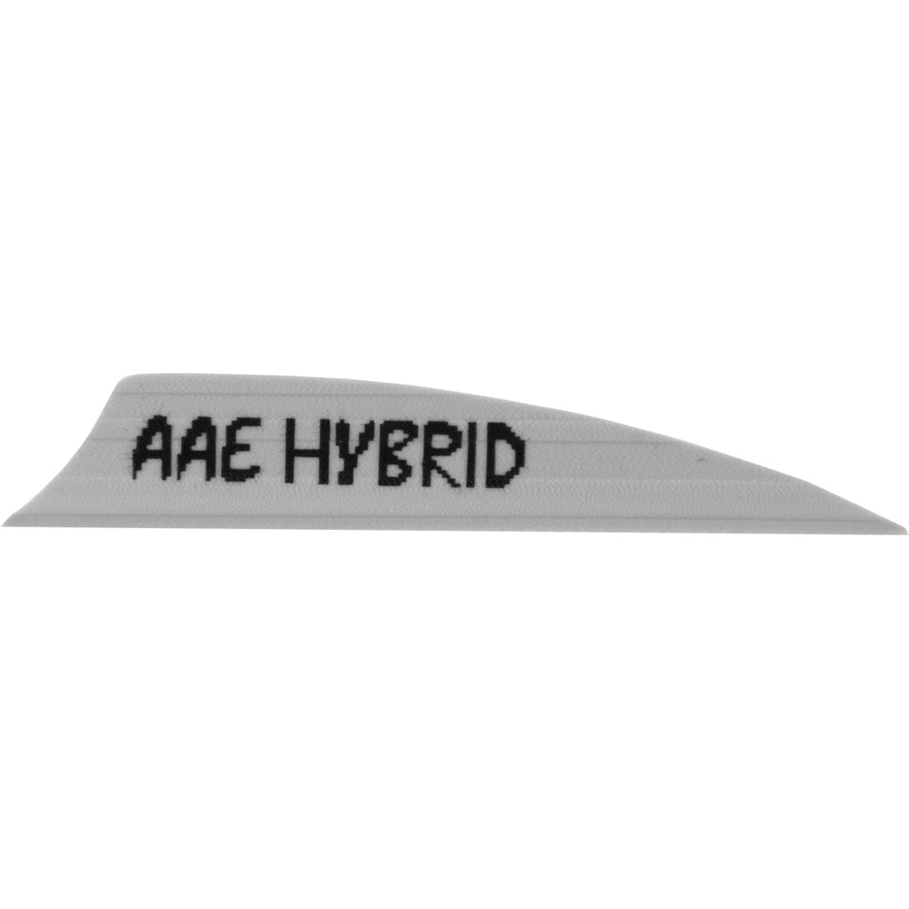 AAE Hybrid 2.0 Vanes Grey 1.95 in. 100 pk.