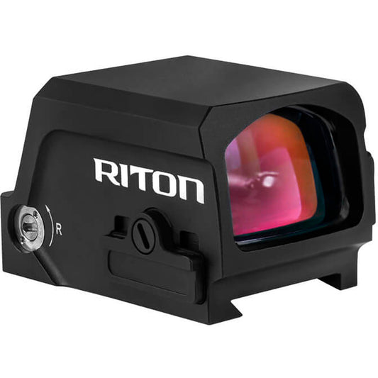 Riton 1 Tactix Enclosed Red Dot Red Dot 2 MOA