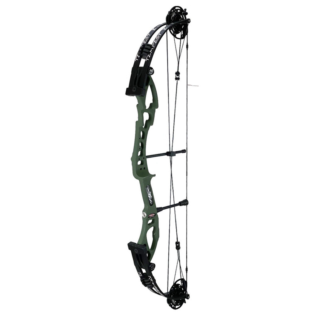 Darton Tempest E-T Bow OD Green 50-60 lbs. RH Black Limbs