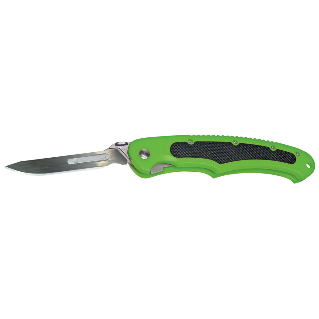 Havalon Piranta Bolt Knife Green/Black