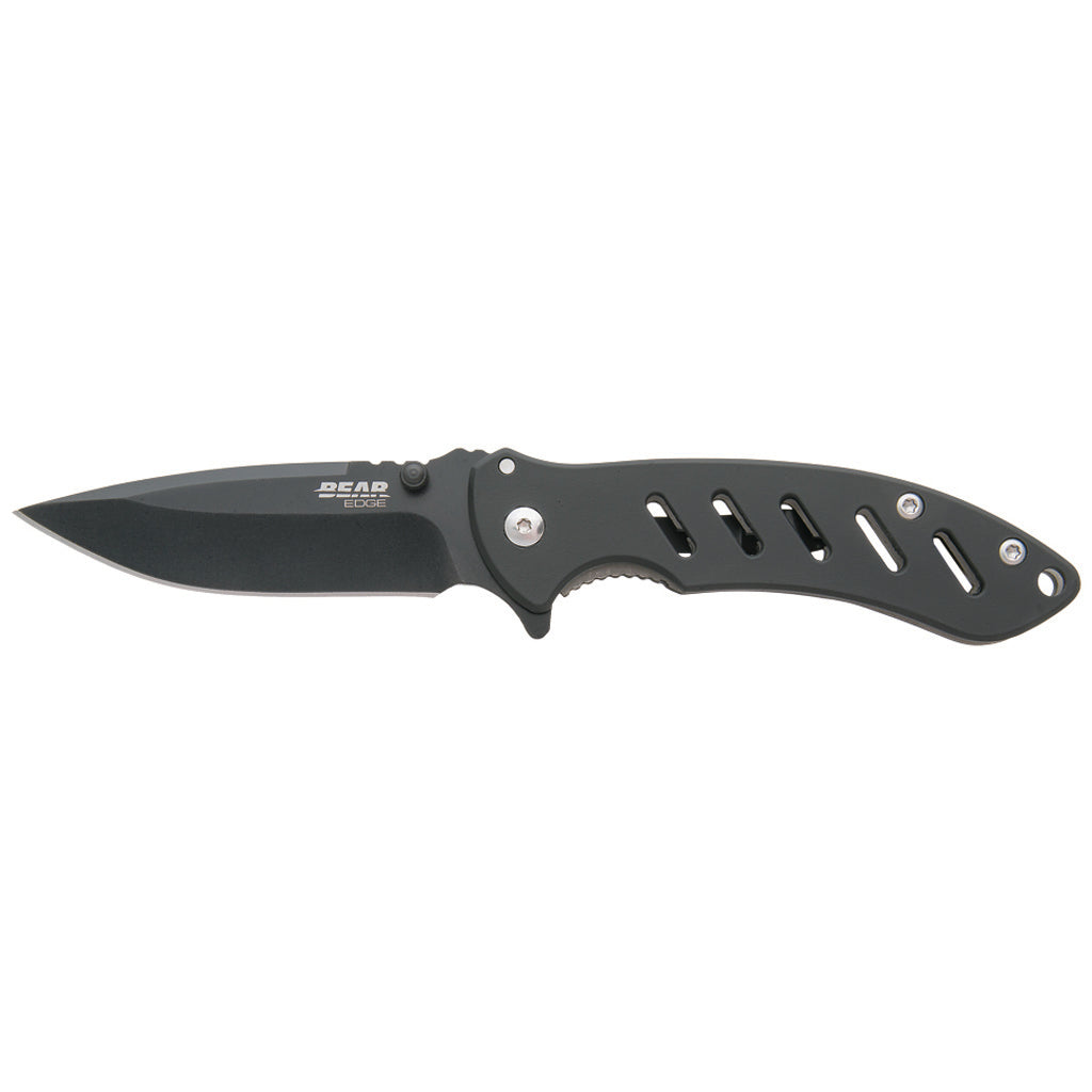 Bear and Son Brisk 1.0 Folder Black 4 1/16 in.