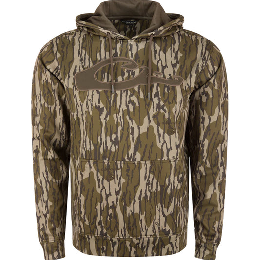 Drake Ol' Tom Performance 8 Shot Hoodie MO Bottomland 2XLarge