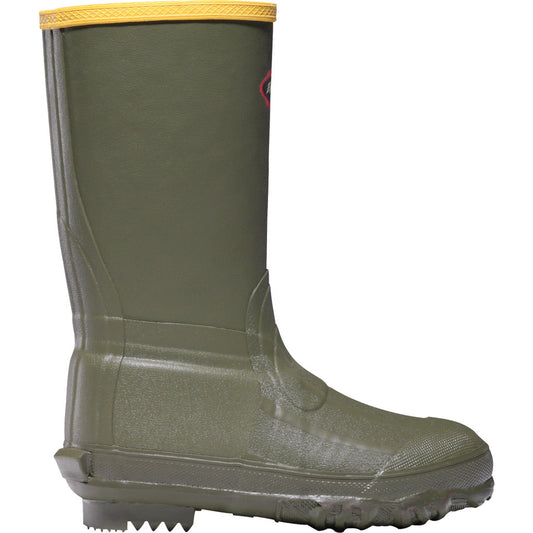 LaCrosse Lil Burly Youth Boot Green 4