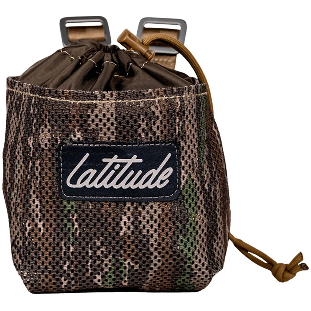 Latitude Classic Dump Pouch  Realtree OG