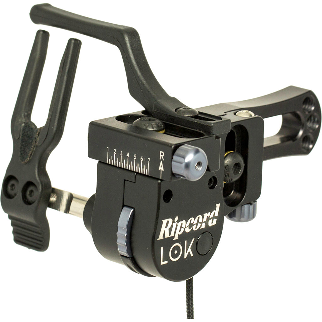 Ripcord Lok Arrow Rest Black RH