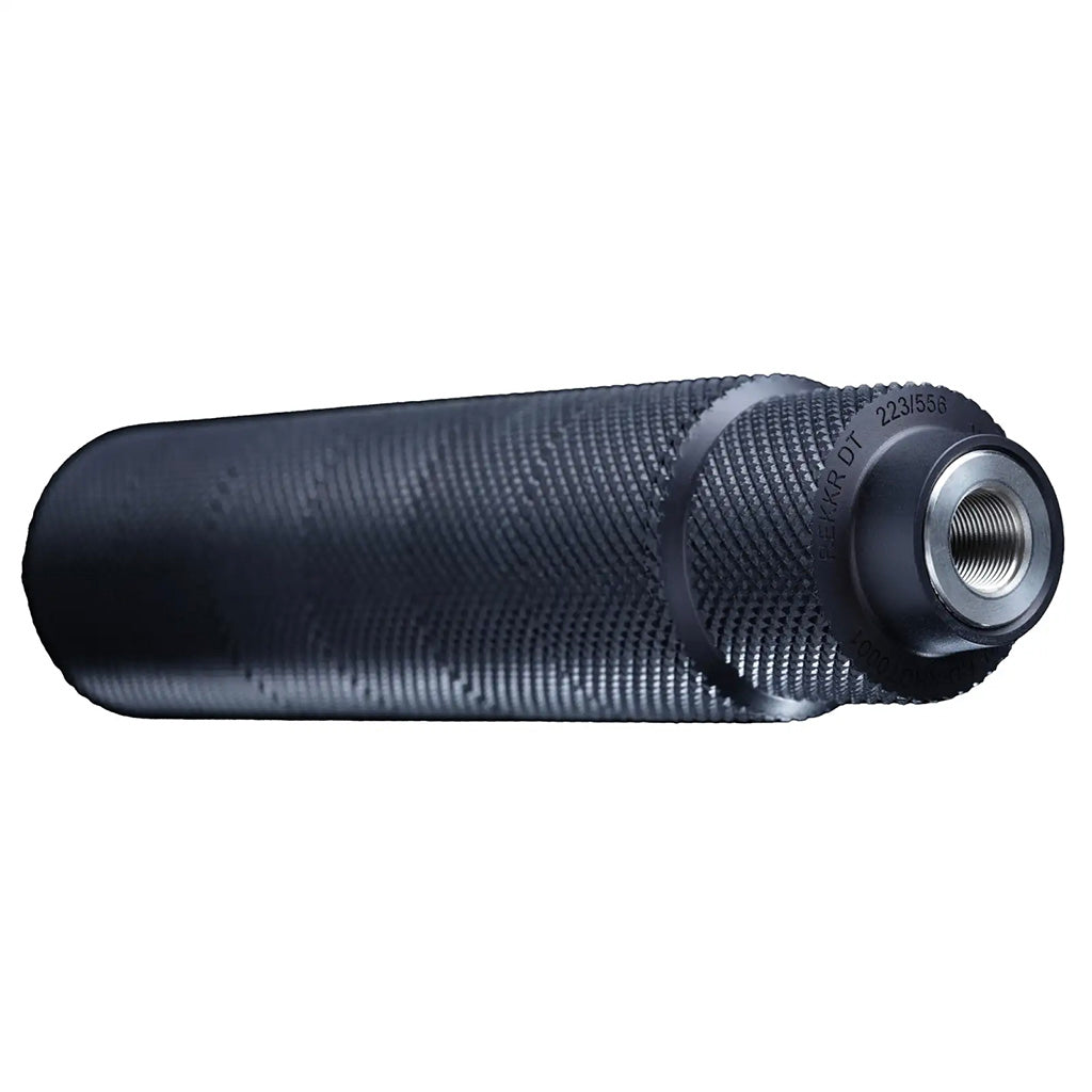 Sonicore Rekkr DT Suppressor .30 Cal Alum/SS Black w/ 1/2x28 Direct Thread