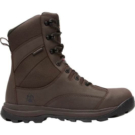 Rocky Wildcat Hunting Boot 8" Brown 400g Size 9