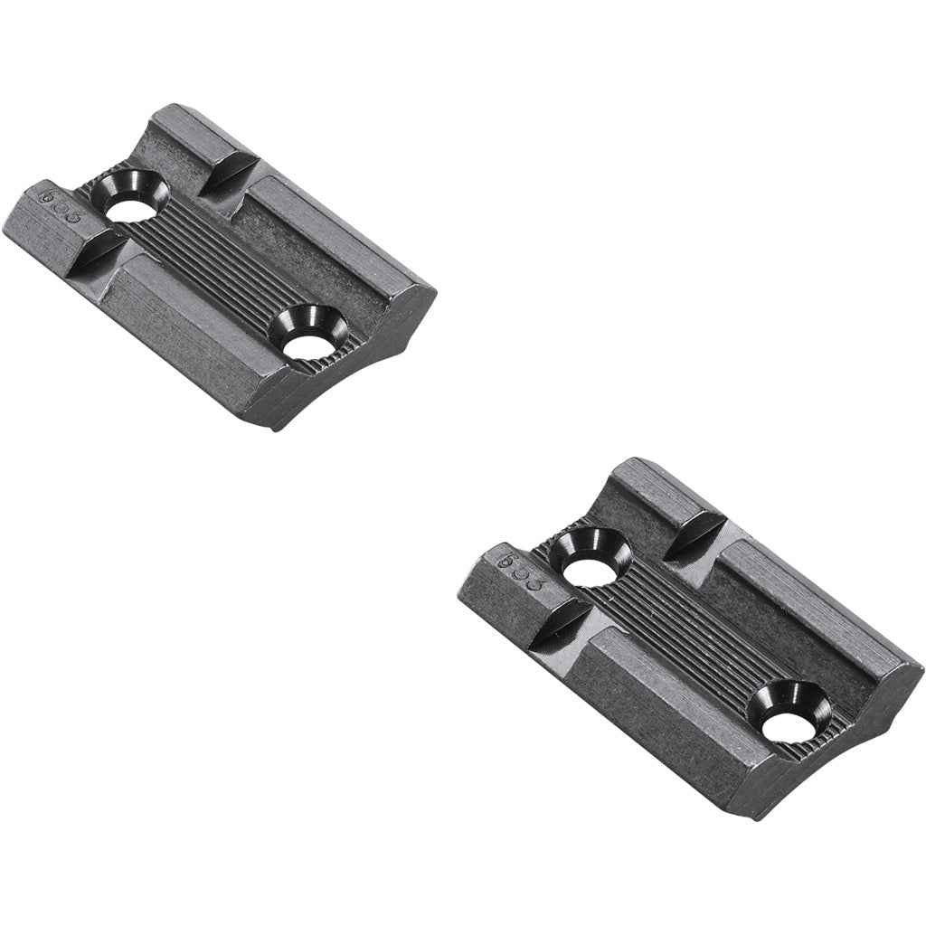 Weaver Classic Aluminum Base Pair Matte Black Savage Axis/110 840 Blister Pack