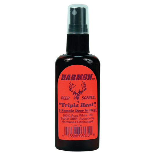 Harmon Triple Heat Female Deer in Heat Lure 2 oz.