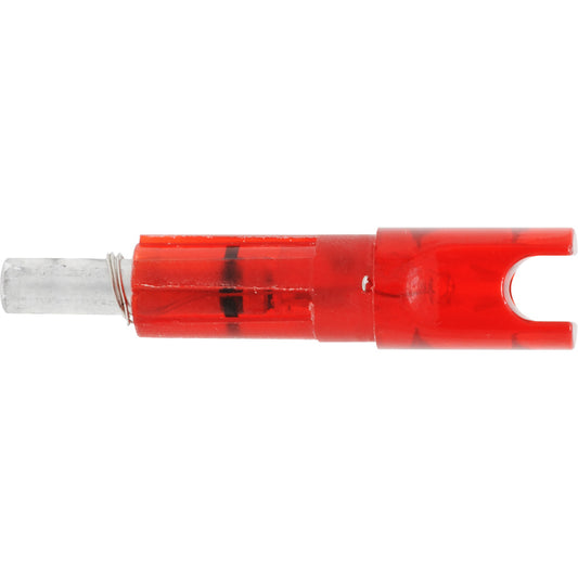 Lumenok Crossbow Nocks Ruby Capture 3 pk.