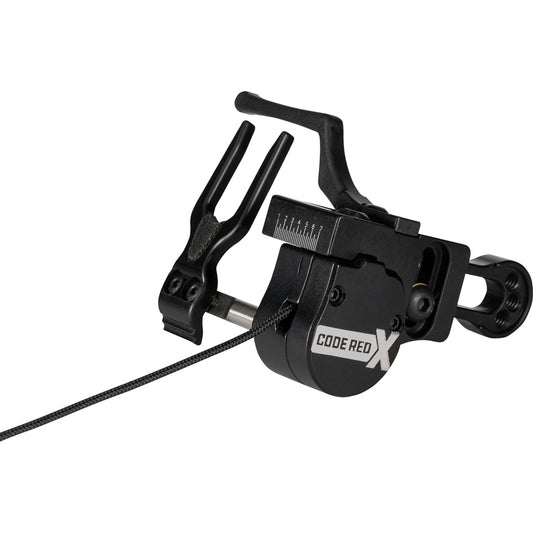 Ripcord Code Red X Arrow Rest Black LH