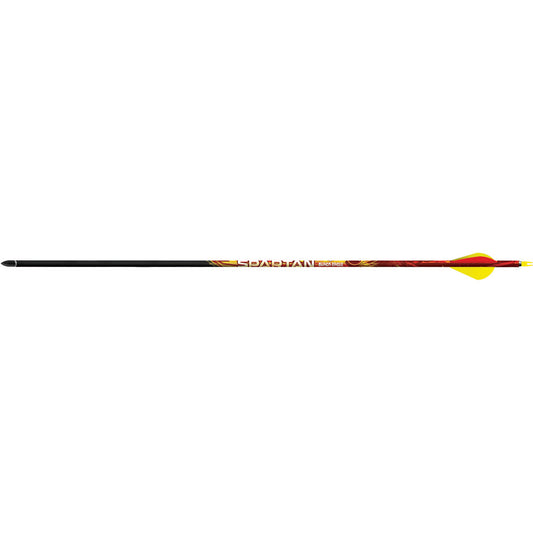 Black Eagle Spartan Arrows .003 500 Blazer Vanes 6 pk.