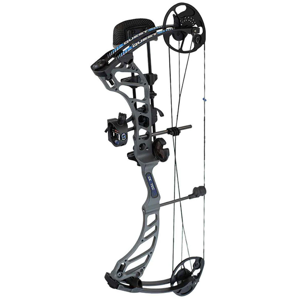 Quest Centec Bow Package Recon Grey/Black 25.5-31 in. 70 lb. RH