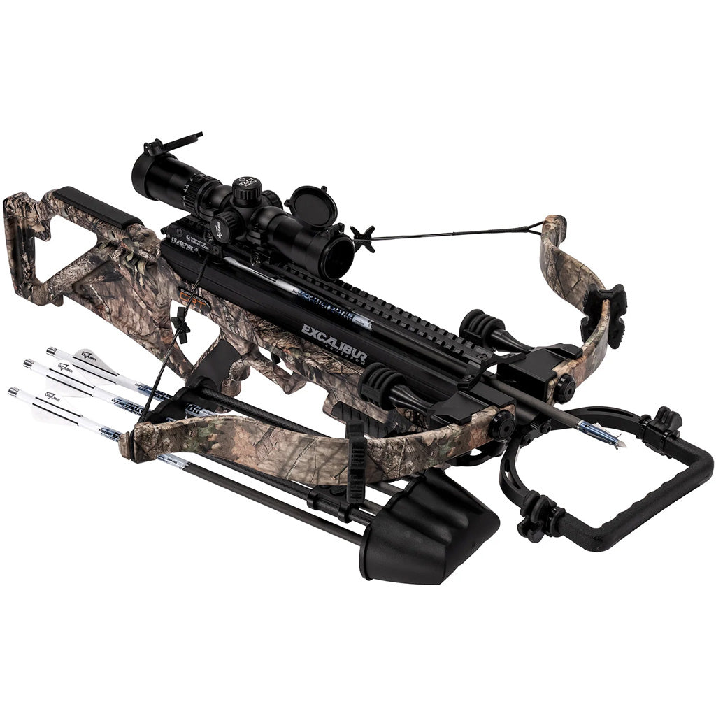 Excalibur Suppressor CRT Crossbow Package
