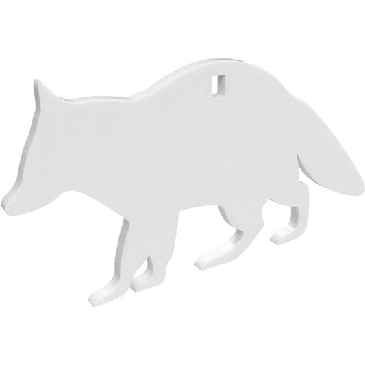 Birchwood Casey Ar500 Silhouette 1-Hole Racoon 3/8""