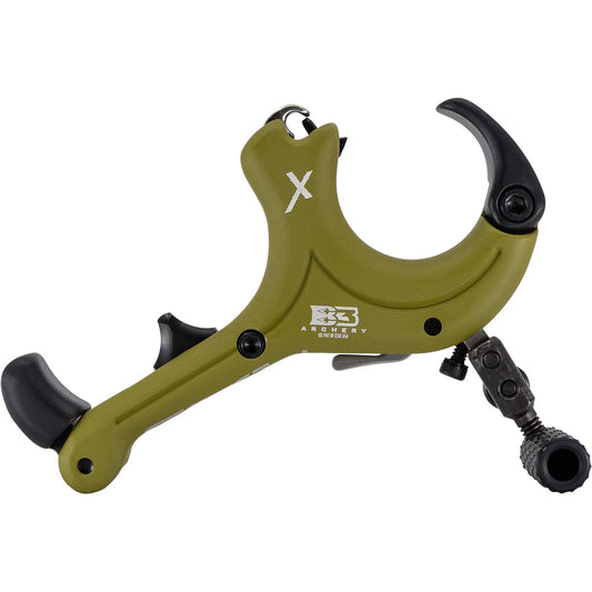 B3 Flo X Release Aluminum OD Green