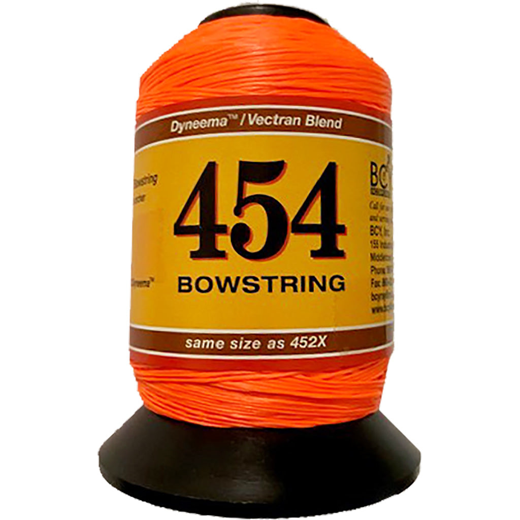 BCY 454 Bowstring Material Neon Orange 1/8 lb.