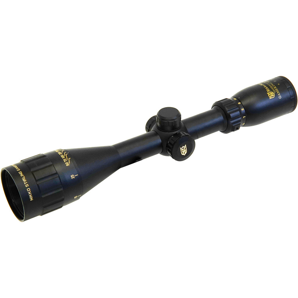 Nikko Stirling GamePro Scope 4-12x40 with Target Turrets 1/4 MOA