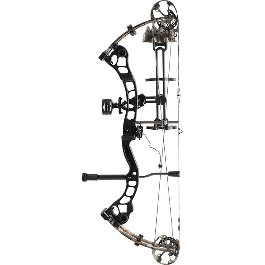 Martin Champion Hunter 33 SD Bow Package Black Riser/LS Camo Limbs 70 lbs. RH